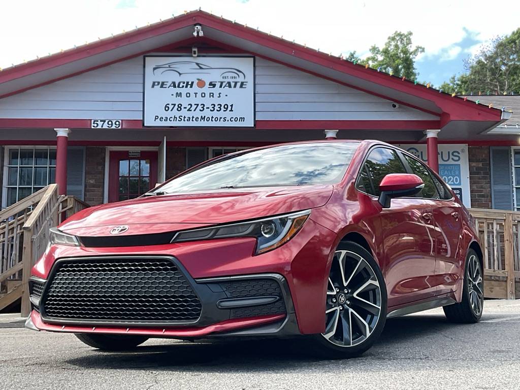 2020 Toyota Corolla SE — Sedan — 107,588 mi — Acworth, GA