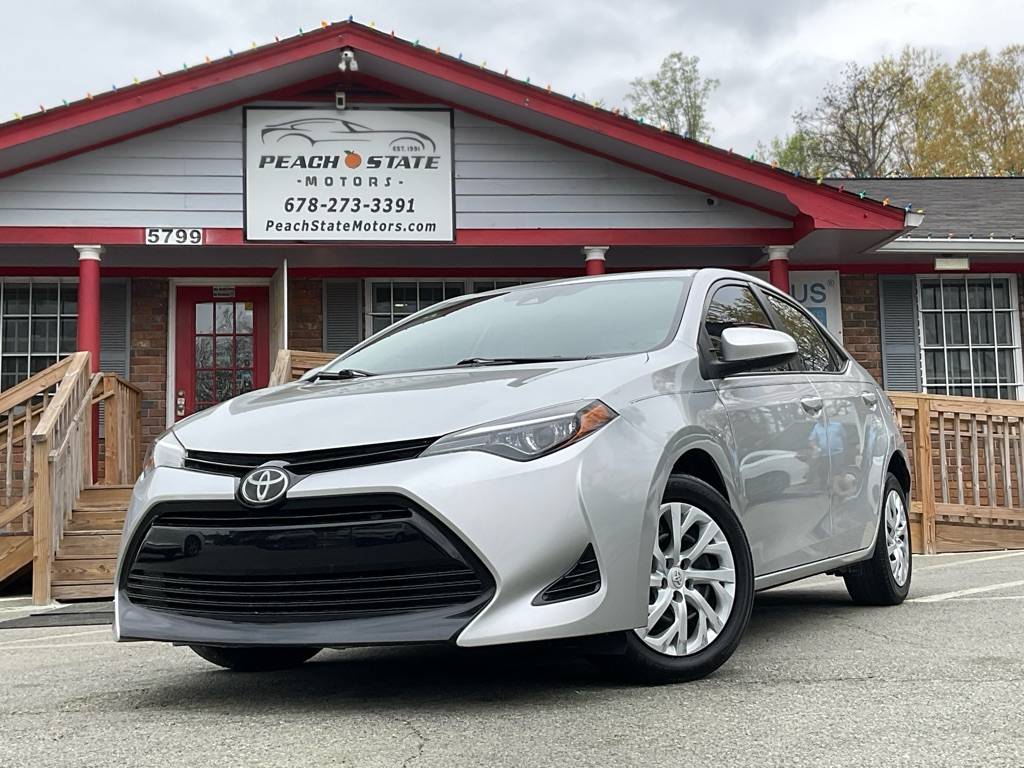 2017 Toyota Corolla LE — Sedan — 58,750 mi — Acworth, GA