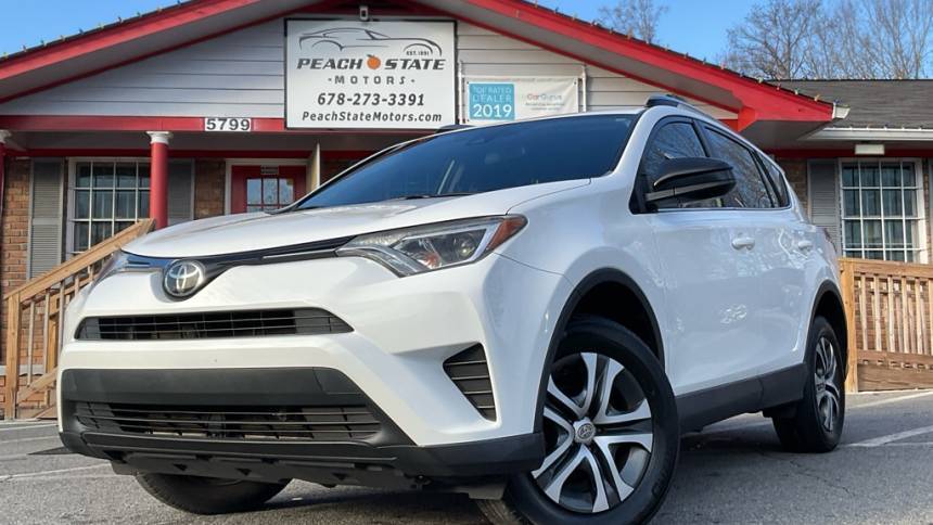 2018 Toyota RAV4 LE — SUV — 86,937 mi — Acworth, GA