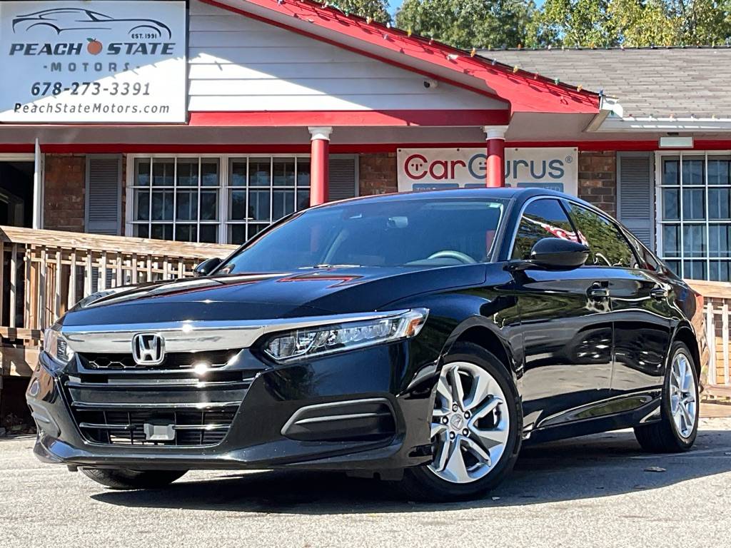 2020 Honda Accord LX — Sedan — 95,394 mi — Acworth, GA