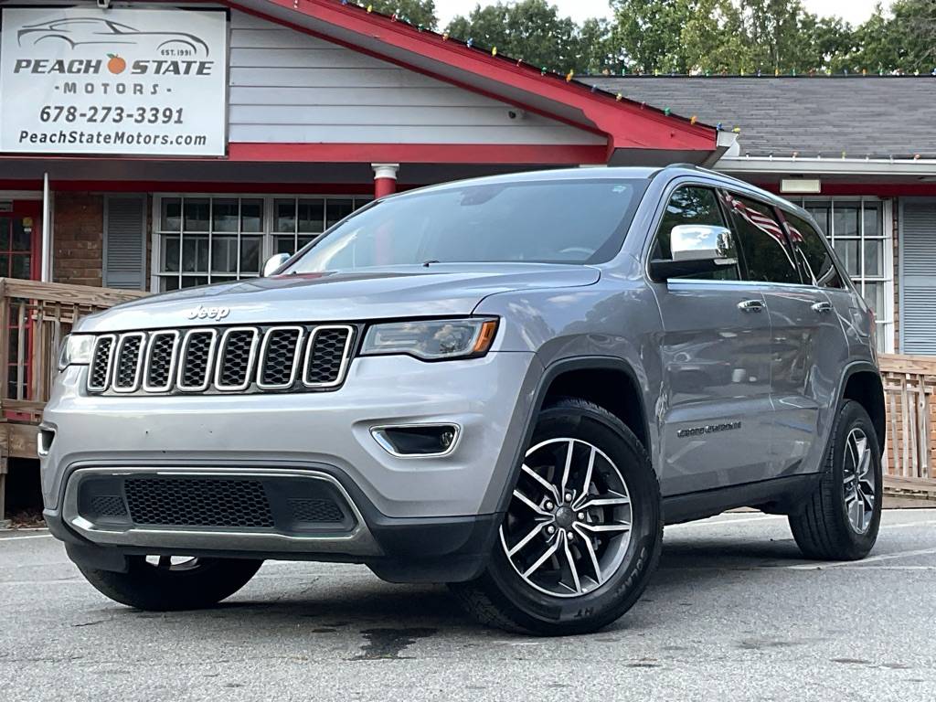 2019 Jeep Grand Cherokee Limited — SUV — 123,089 mi — Acworth, GA