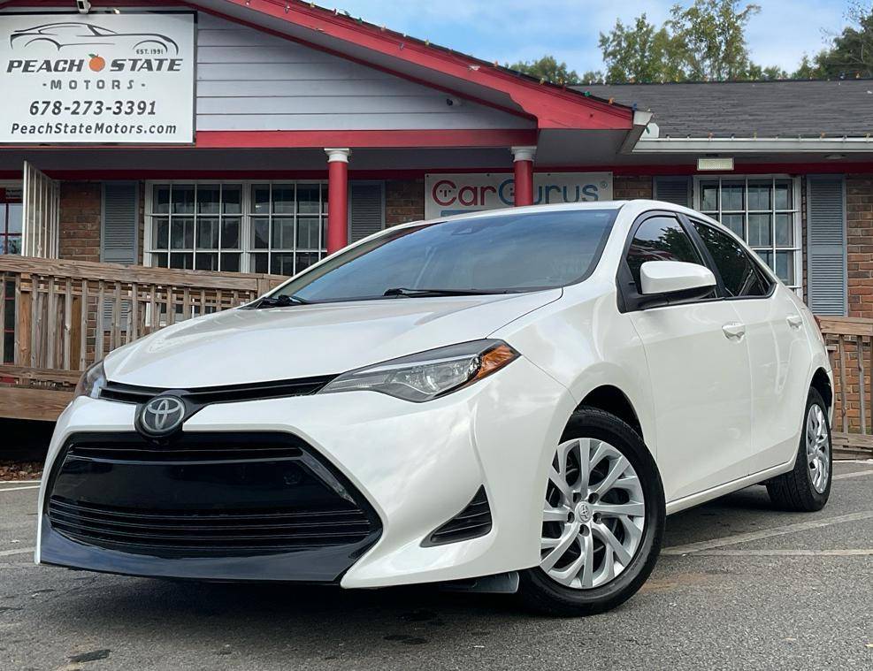 2019 Toyota Corolla LE — Sedan — 62,724 mi — Acworth, GA