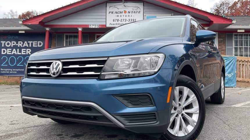 2020 Volkswagen Tiguan S — SUV — 107,976 mi — Acworth, GA