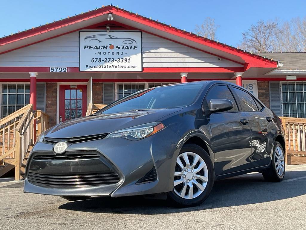 2019 Toyota Corolla LE — Sedan — 87,394 mi — Acworth, GA