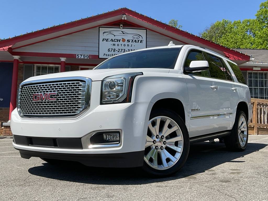 2017 GMC Yukon Denali — SUV — 119,782 mi — Acworth, GA