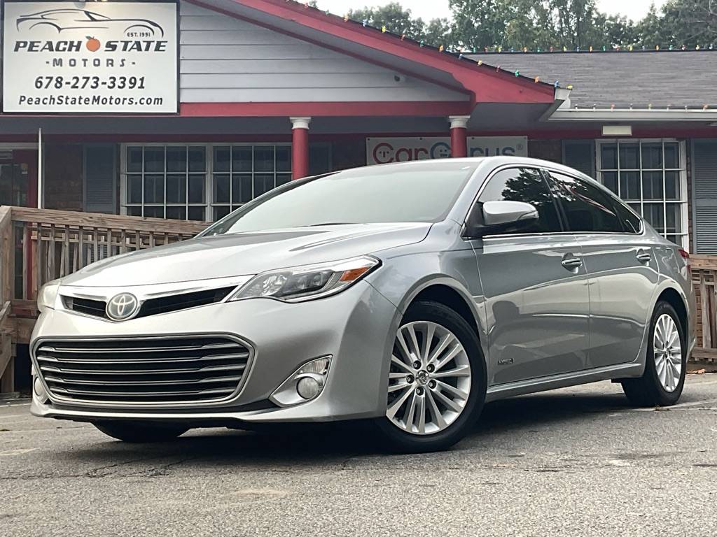 2015 Toyota Avalon Hybrid Limited — Sedan — 121,671 mi — Acworth, GA