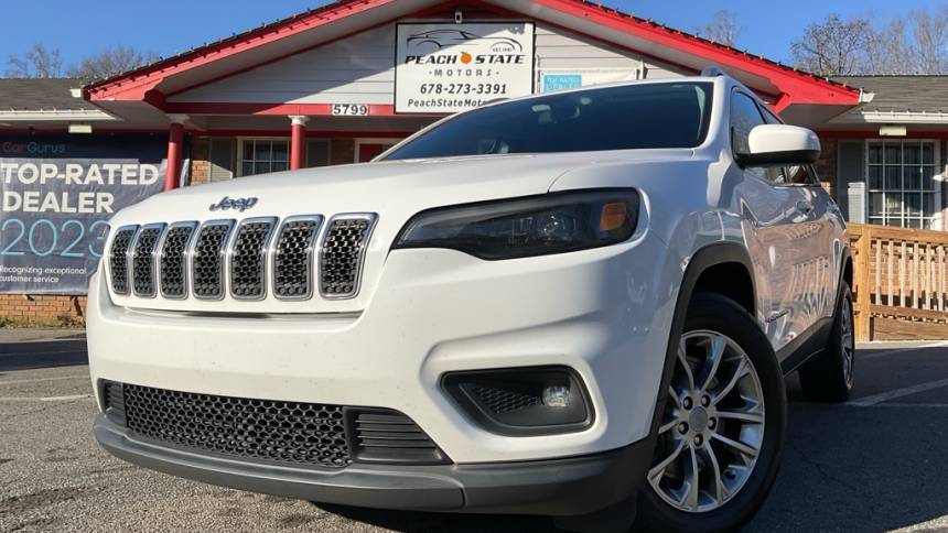 2019 Jeep Cherokee Latitude Plus — SUV — 114,834 mi — Acworth, GA