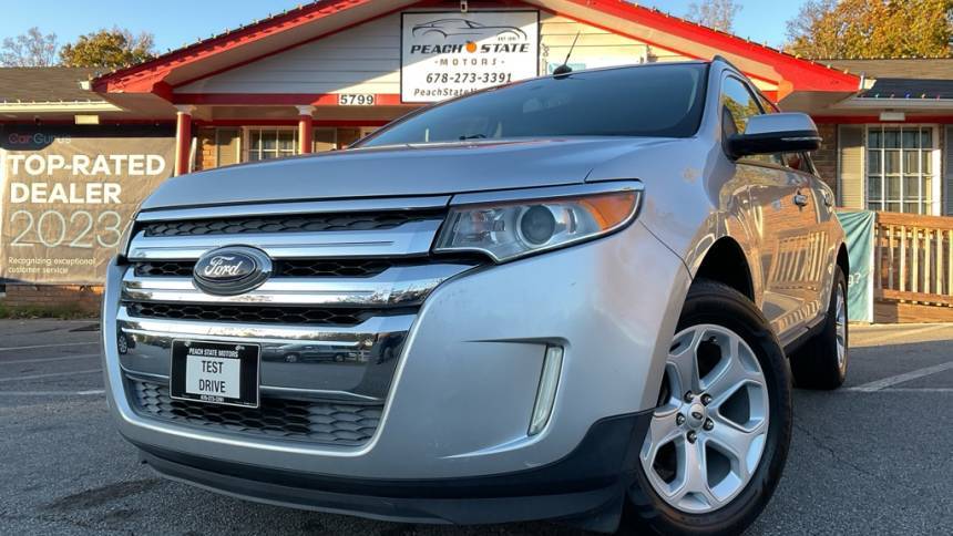 2014 Ford Edge SEL — SUV — 80,209 mi — Acworth, GA