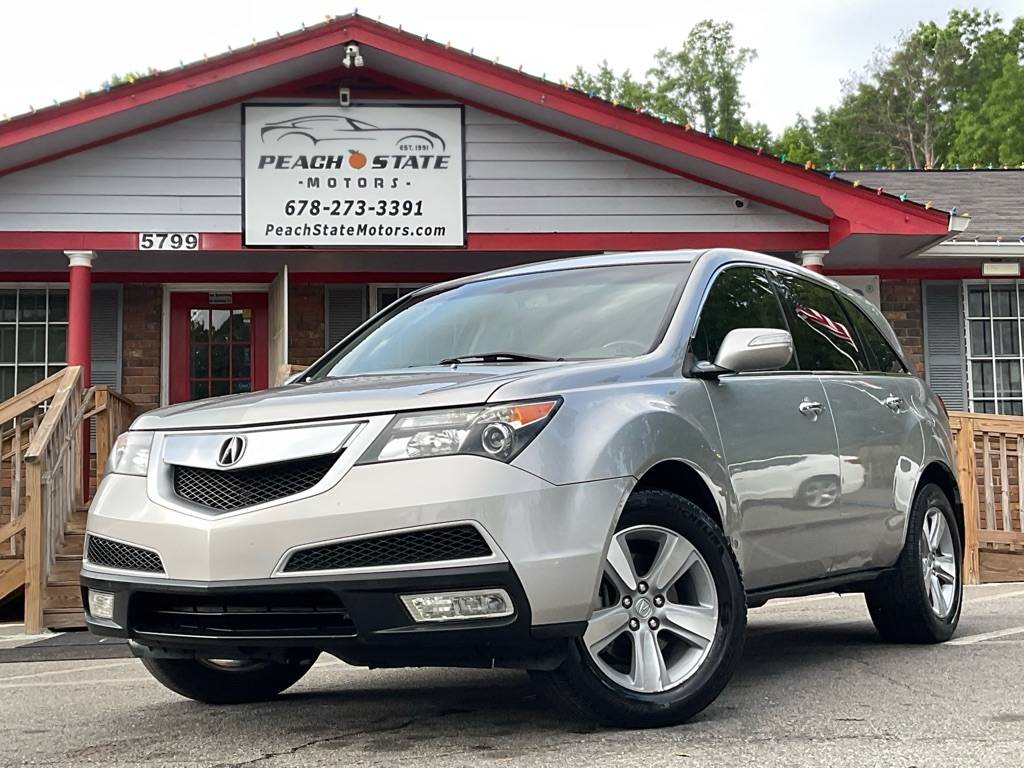 2010 Acura MDX Technology with Entertainment Package — SUV — 173,851 mi — Acworth, GA