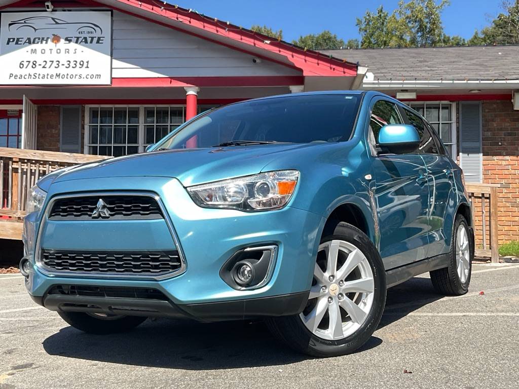 2013 Mitsubishi Outlander Sport SE — SUV — 114,980 mi — Acworth, GA