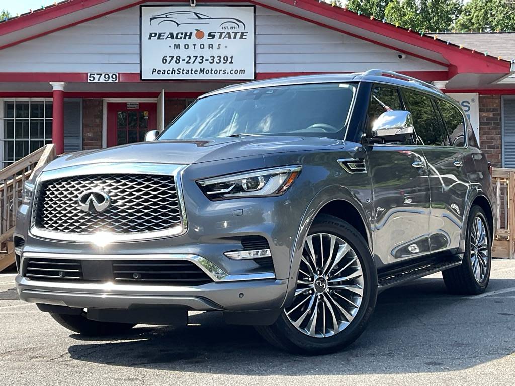2018 INFINITI QX80 Standard — SUV — 168,543 mi — Acworth, GA