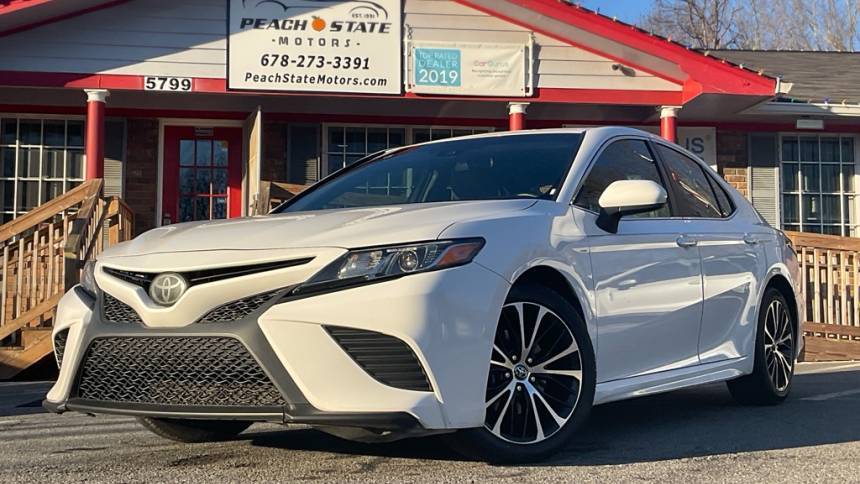 2018 Toyota Camry SE — Sedan — 105,427 mi — Acworth, GA