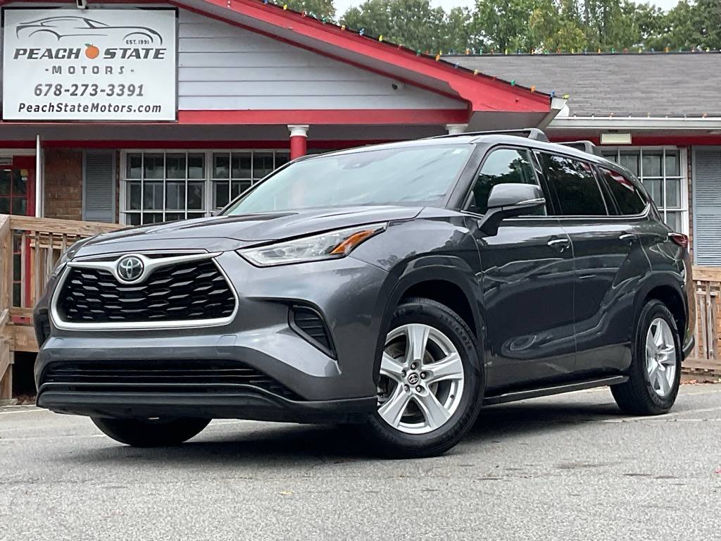 2020 Toyota Highlander L — SUV — 148,379 mi — Acworth, GA