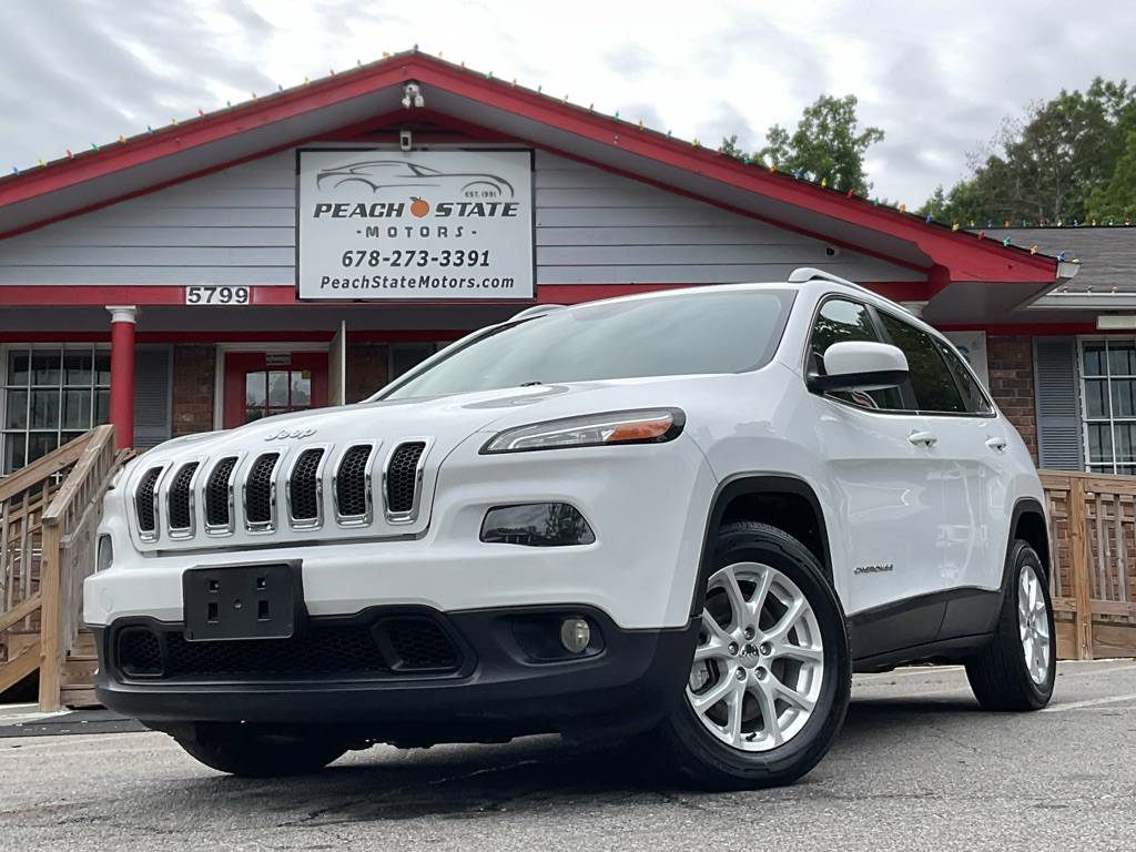 2014 Jeep Cherokee Latitude — SUV — 176,546 mi — Acworth, GA