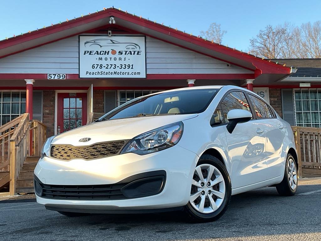 2013 Kia Rio LX — Sedan — 97,115 mi — Acworth, GA