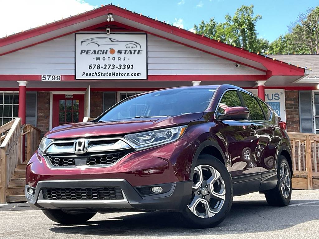 2018 Honda CR-V EX-L — SUV — 95,191 mi — Acworth, GA