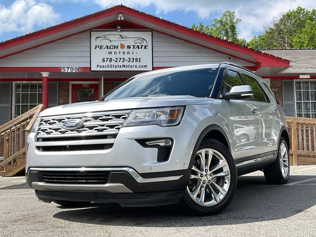 2018 Ford Explorer Limited — SUV — 107,865 mi — Acworth, GA