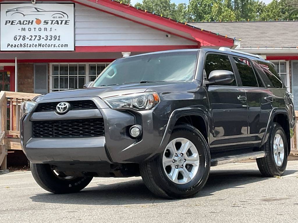 2015 Toyota 4Runner SR5 — SUV — 148,819 mi — Acworth, GA
