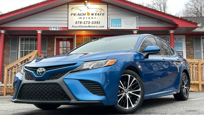 2019 Toyota Camry SE — Sedan — 131,025 mi — Acworth, GA