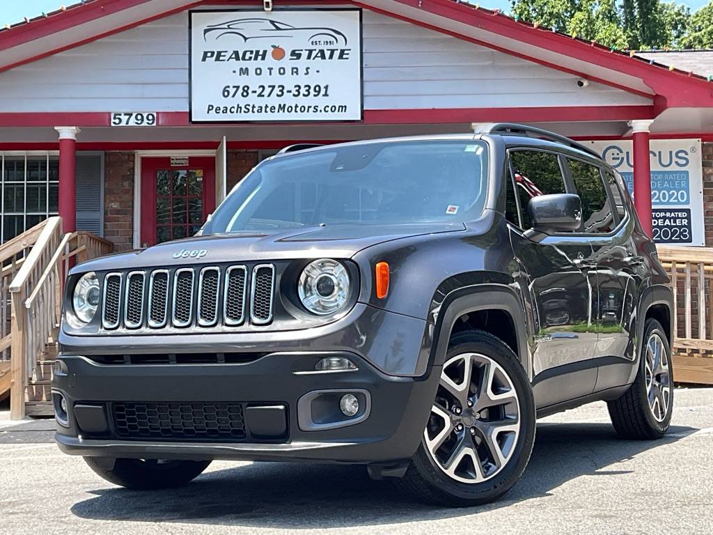 2018 Jeep Renegade Latitude — SUV — 86,718 mi — Acworth, GA