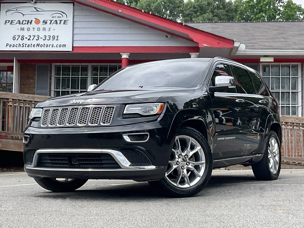 2014 Jeep Grand Cherokee Summit