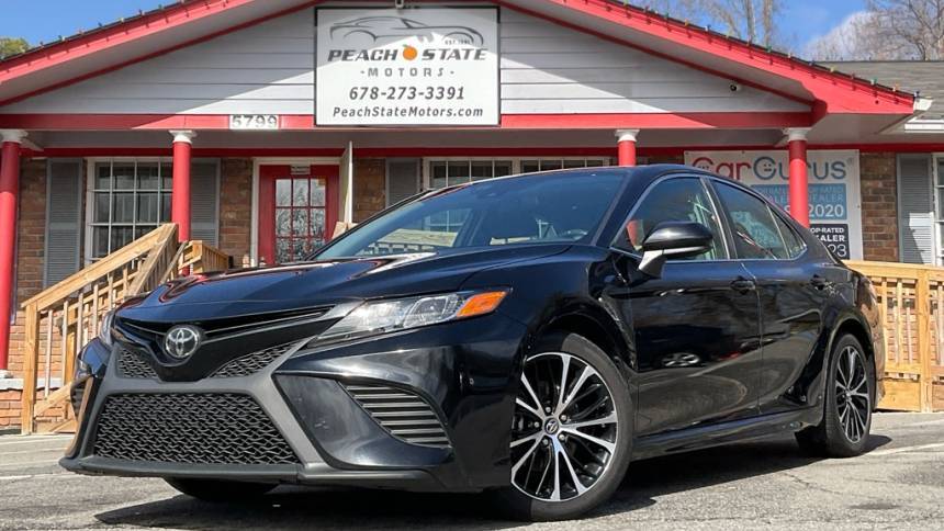2019 Toyota Camry SE — Sedan — 75,391 mi — Acworth, GA