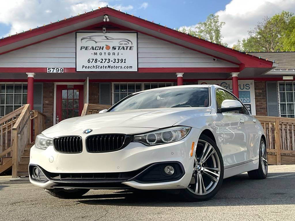 2017 BMW 4 Series 430i — Hatchback — 120,031 mi — Acworth, GA