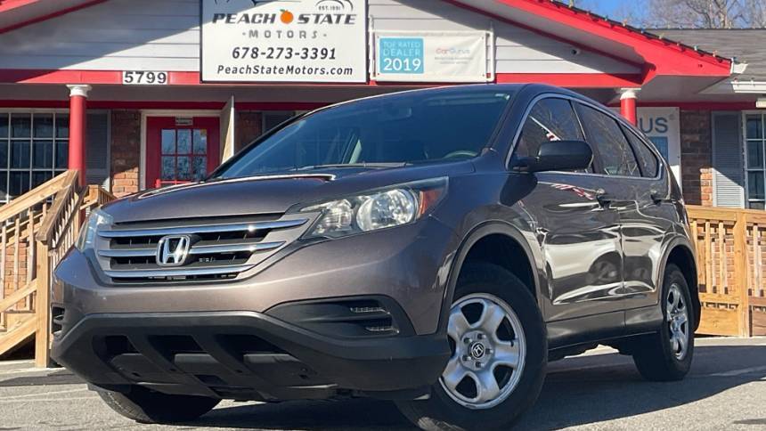 2013 Honda CR-V LX — SUV — 97,838 mi — Acworth, GA