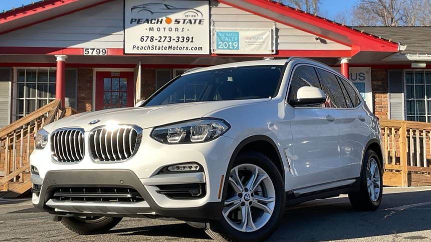 2019 BMW X3 30i — SUV — 78,106 mi — Acworth, GA