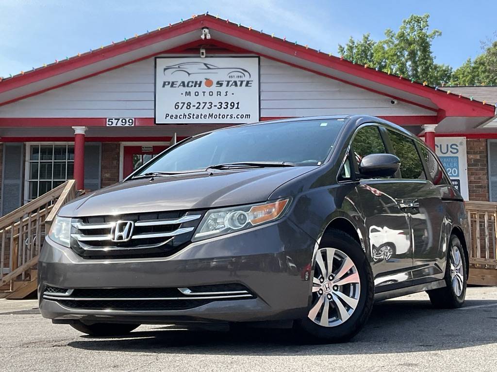 2016 Honda Odyssey EX-L — Minivan — 133,942 mi — Acworth, GA