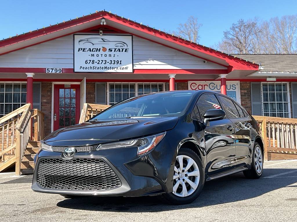 2020 Toyota Corolla LE — Sedan — 154,979 mi — Acworth, GA
