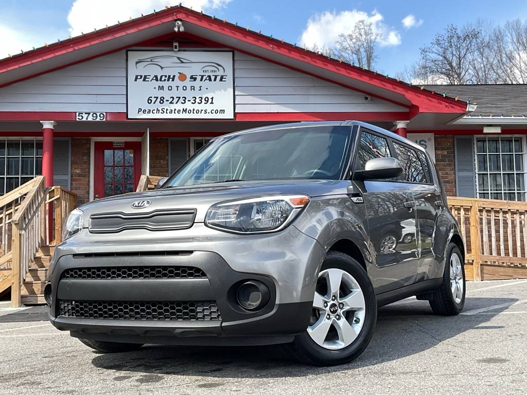 2019 Kia Soul Base — Hatchback — 108,723 mi — Acworth, GA