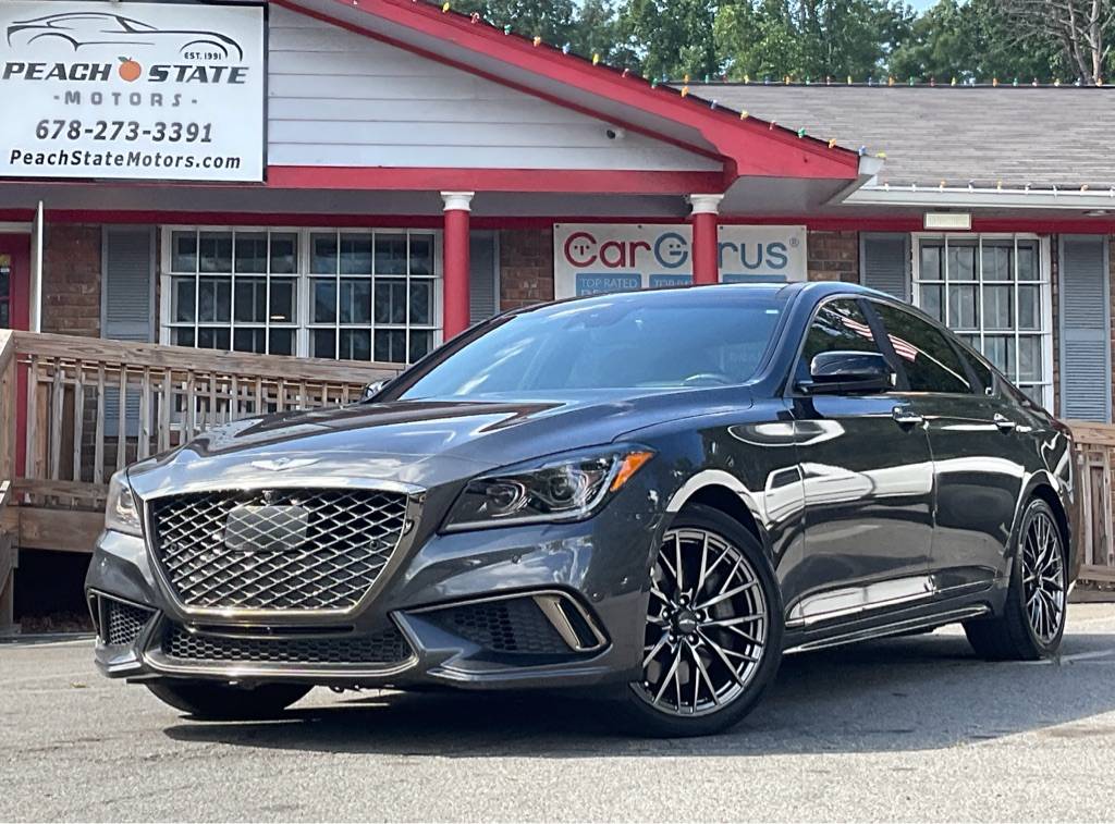 2018 Genesis G80 3.3T Sport — Sedan — 136,412 mi — Acworth, GA