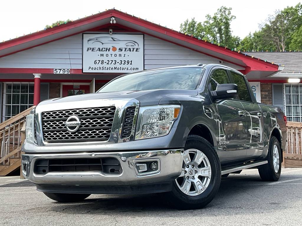 2017 Nissan Titan SV — Pickup Truck — 101,058 mi — Acworth, GA