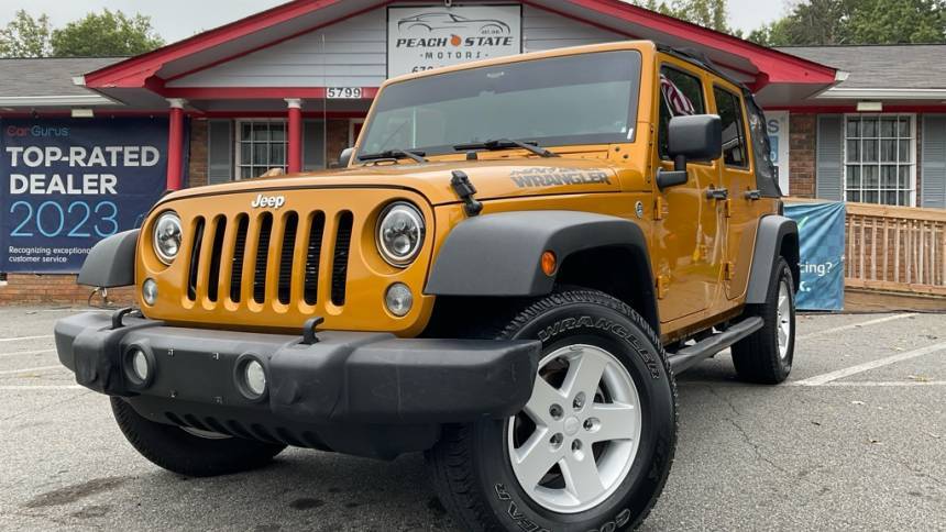 2014 Jeep Wrangler Sport — SUV — 125,865 mi — Acworth, GA