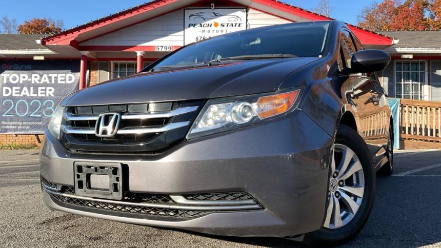 2014 Honda Odyssey EX-L — Minivan — 146,102 mi — Acworth, GA