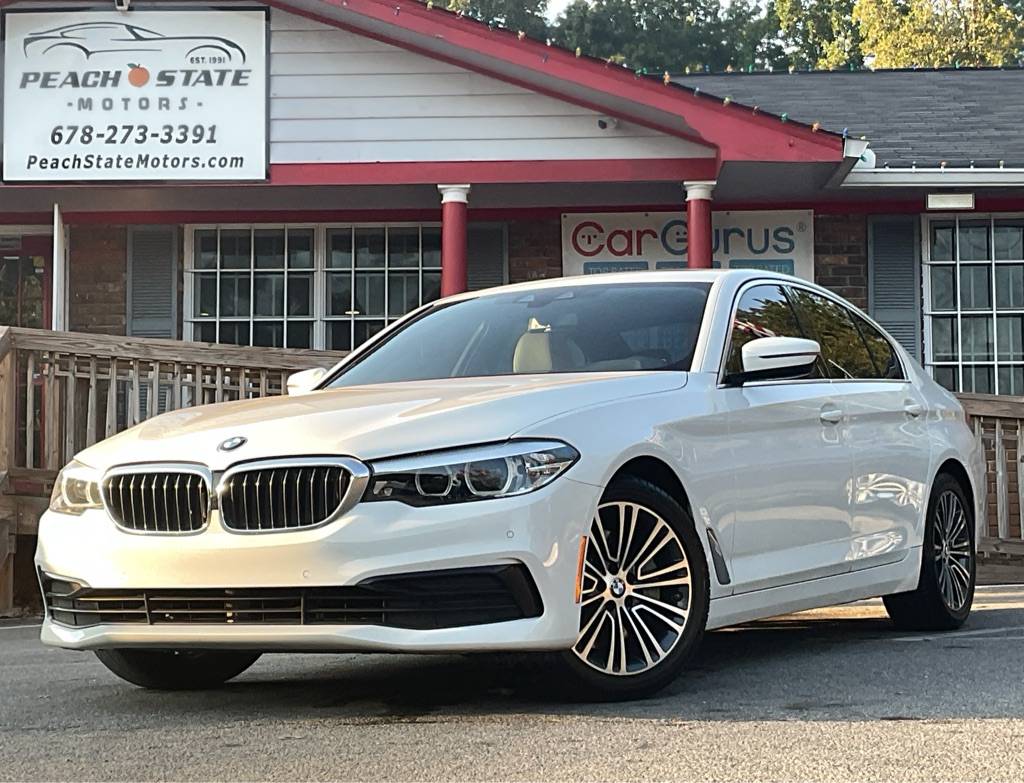 2019 BMW 5 Series 530i — Sedan — 76,026 mi — Acworth, GA