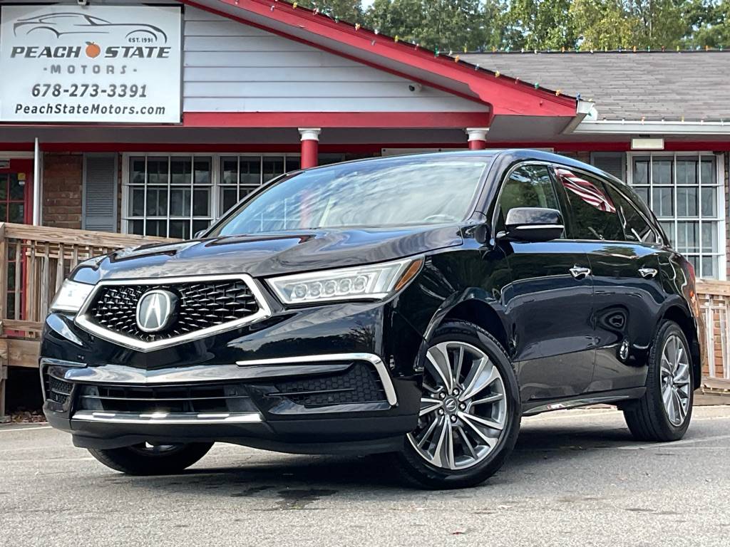 2017 Acura MDX Technology Package — SUV — 85,540 mi — Acworth, GA