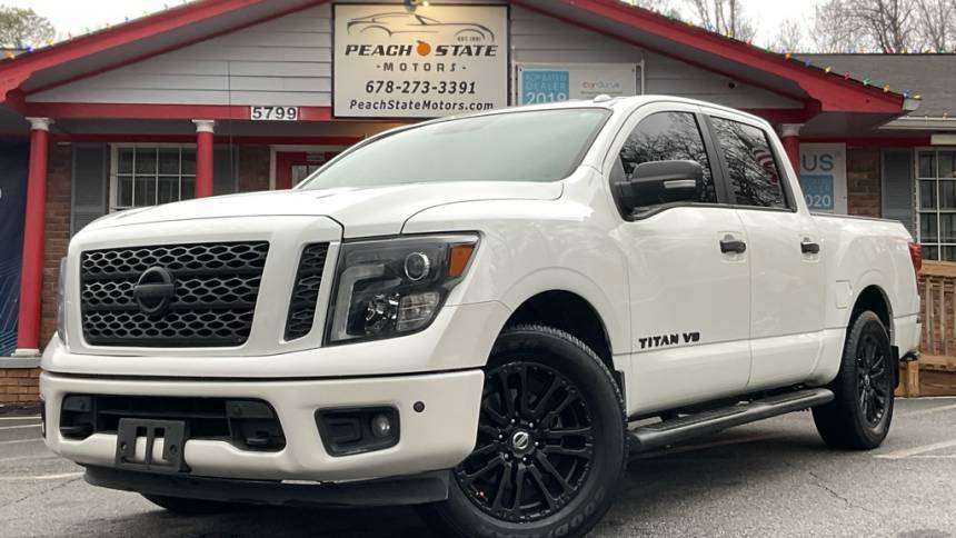 2018 Nissan Titan SV — Pickup Truck — 146,883 mi — Acworth, GA