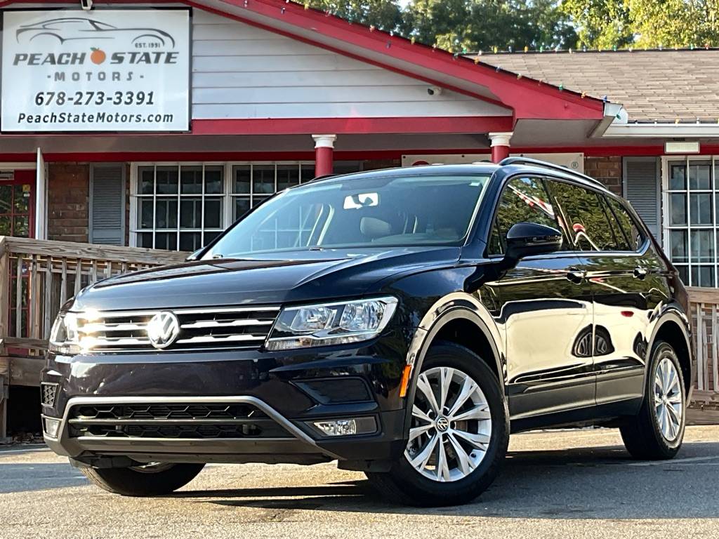 2018 Volkswagen Tiguan S — SUV — 86,148 mi — Acworth, GA