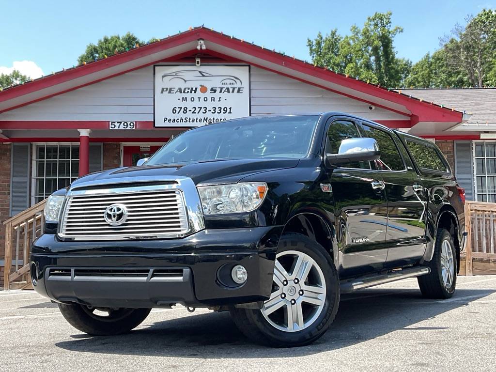 2012 Toyota Tundra Limited — Pickup Truck — 162,890 mi — Acworth, GA