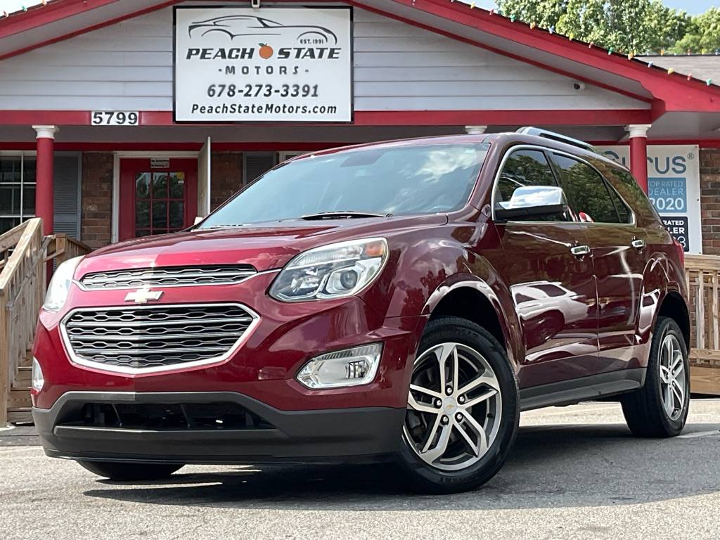 2016 Chevrolet Equinox LTZ — SUV — 82,012 mi — Acworth, GA