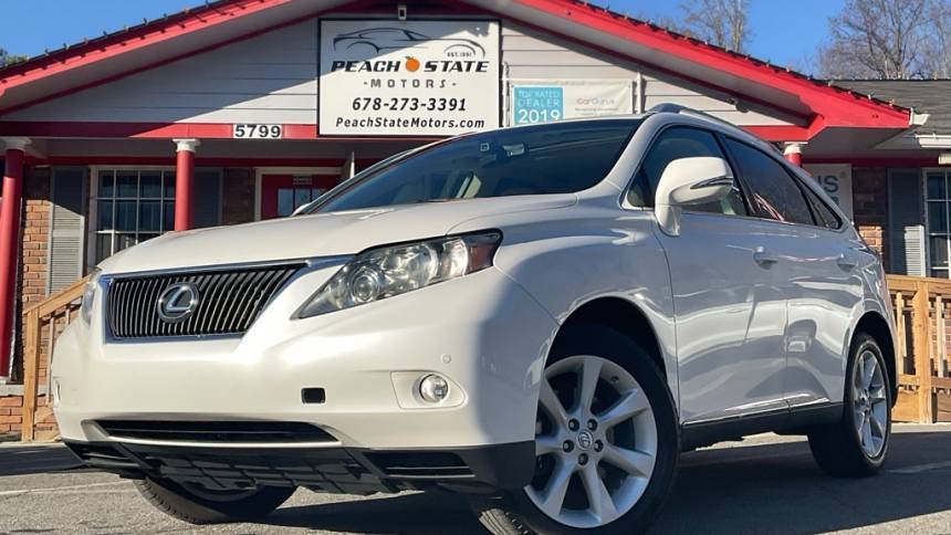 2012 Lexus RX RX 350 — SUV — 101,138 mi — Acworth, GA