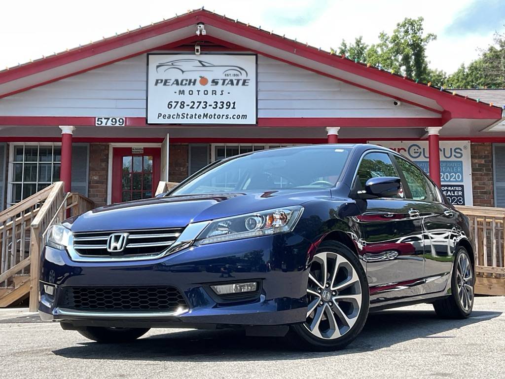 2015 Honda Accord Sport — Sedan — 77,090 mi — Acworth, GA