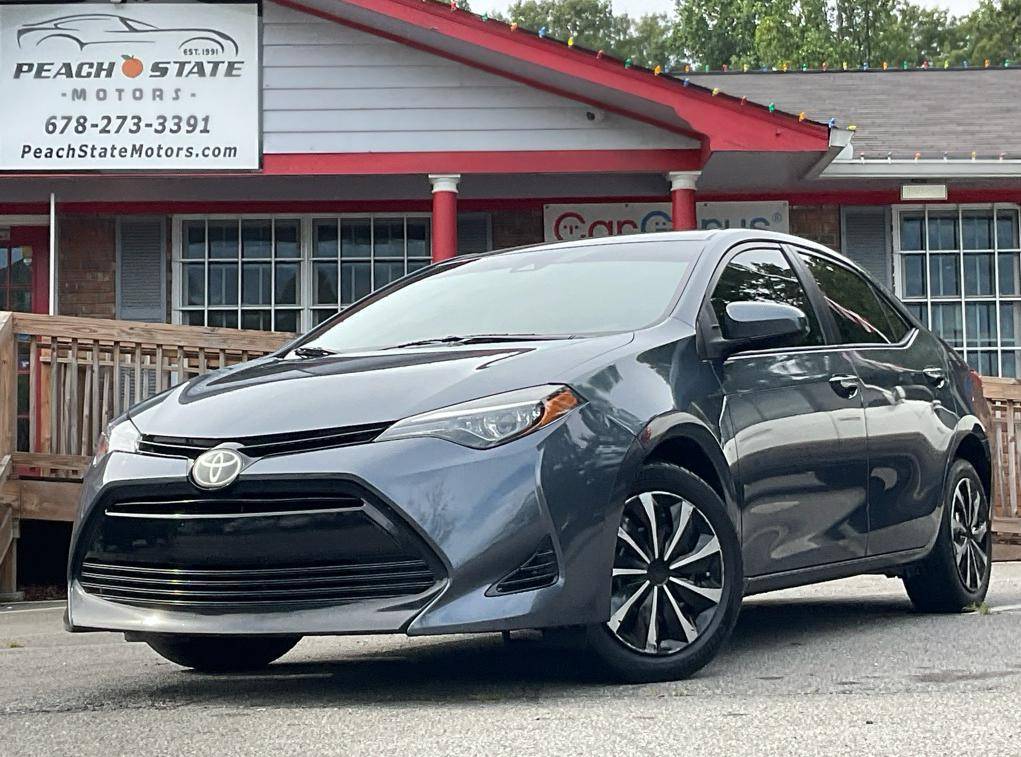 2017 Toyota Corolla LE — Sedan — 78,082 mi — Acworth, GA
