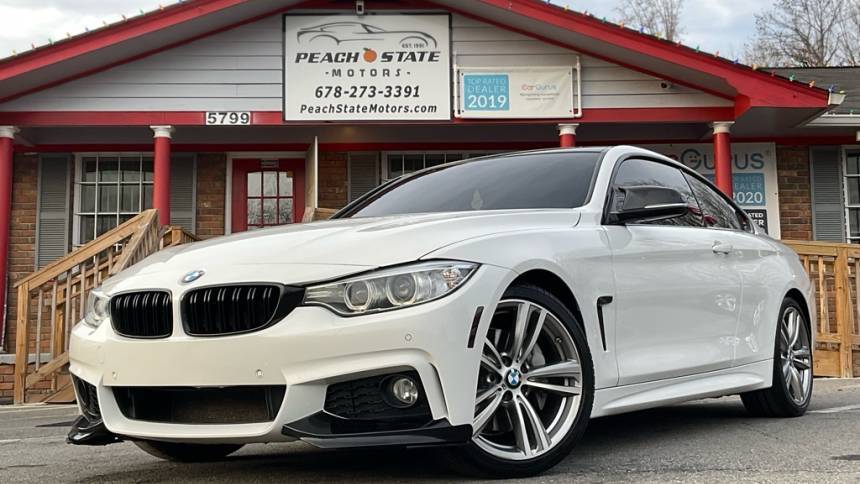2017 BMW 4 Series 440i — Coupe — 95,960 mi — Acworth, GA