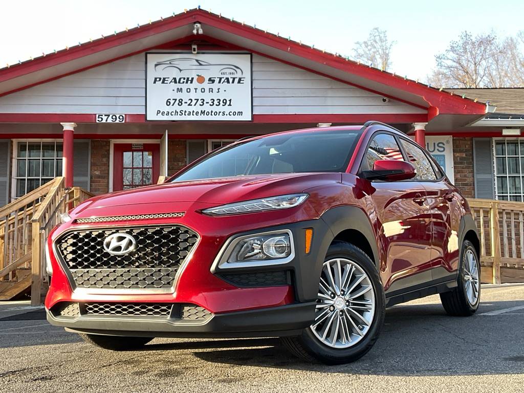 2020 Hyundai Kona SEL — SUV — 61,679 mi — Acworth, GA