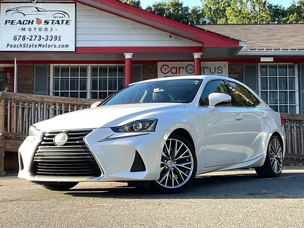 2017 Lexus IS IS Turbo — Sedan — 91,016 mi — Acworth, GA