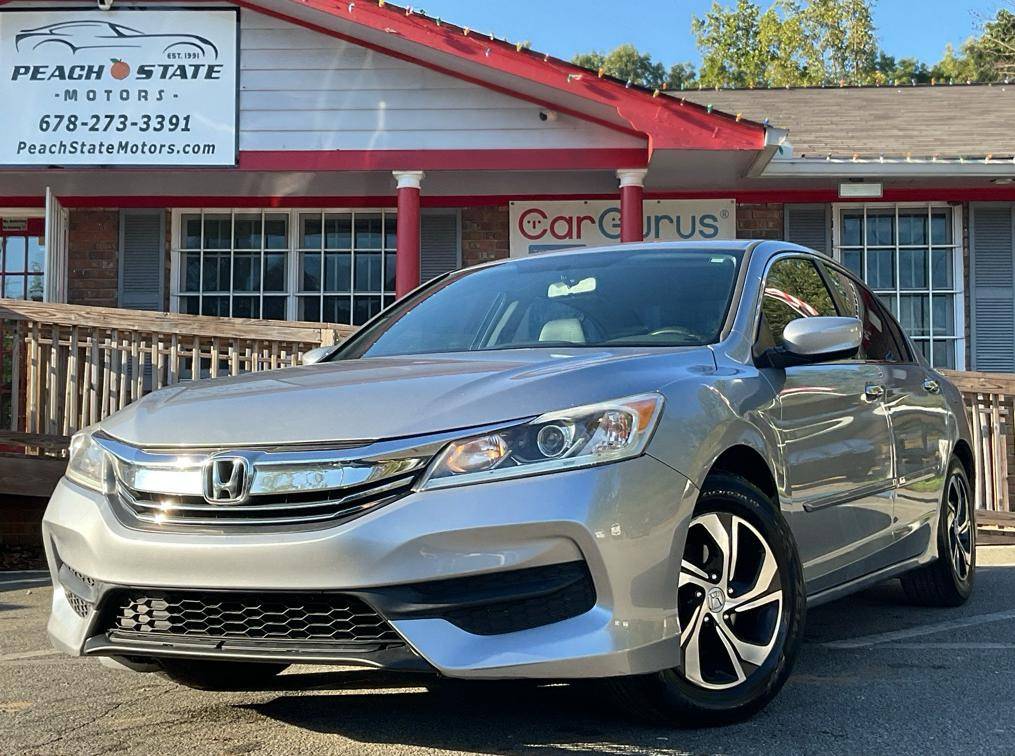 2017 Honda Accord LX — Sedan — 129,675 mi — Acworth, GA