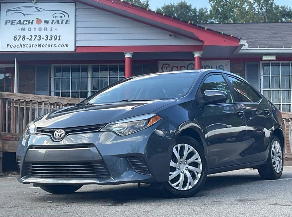 2015 Toyota Corolla LE — Sedan — 123,922 mi — Acworth, GA